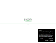 Tablet Screenshot of inegra.hr